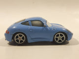 Disney Pixar Cars Porsche 911 Light Blue Die Cast Toy Car Vehicle