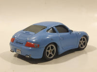 Disney Pixar Cars Porsche 911 Light Blue Die Cast Toy Car Vehicle