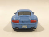 Disney Pixar Cars Porsche 911 Light Blue Die Cast Toy Car Vehicle