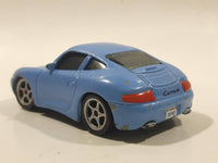 Disney Pixar Cars Porsche 911 Light Blue Die Cast Toy Car Vehicle