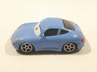 Disney Pixar Cars Porsche 911 Light Blue Die Cast Toy Car Vehicle