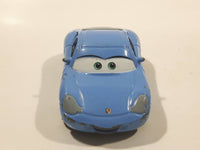 Disney Pixar Cars Porsche 911 Light Blue Die Cast Toy Car Vehicle