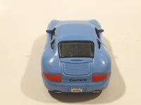 Disney Pixar Cars Porsche 911 Light Blue Die Cast Toy Car Vehicle