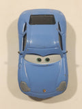 Disney Pixar Cars Porsche 911 Light Blue Die Cast Toy Car Vehicle