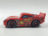 Disney Pixar Cars Lightning McQueen #95 Red Die Cast Toy Race Car Vehicle