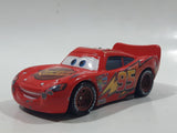 Disney Pixar Cars Lightning McQueen #95 Red Die Cast Toy Race Car Vehicle