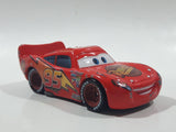 Disney Pixar Cars Lightning McQueen #95 Red Die Cast Toy Race Car Vehicle