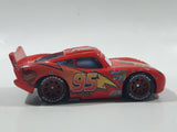 Disney Pixar Cars Lightning McQueen #95 Red Die Cast Toy Race Car Vehicle