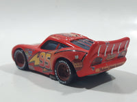 Disney Pixar Cars Lightning McQueen #95 Red Die Cast Toy Race Car Vehicle