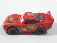 Disney Pixar Cars Lightning McQueen #95 Red Die Cast Toy Race Car Vehicle