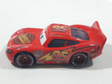 Disney Pixar Cars Lightning McQueen #95 Red Die Cast Toy Race Car Vehicle