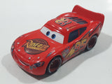 Disney Pixar Cars Lightning McQueen #95 Red Die Cast Toy Race Car Vehicle