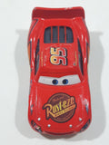 Disney Pixar Cars Lightning McQueen #95 Red Die Cast Toy Race Car Vehicle