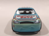 Disney Pixar Cars Bumper Save #90 Light Blue Die Cast Toy Race Car Vehicle DXV58
