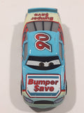 Disney Pixar Cars Bumper Save #90 Light Blue Die Cast Toy Race Car Vehicle DXV58