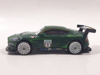 Disney Pixar Cars #9 World Grand Prix Dark Green Die Cast Toy Car Vehicle V2813