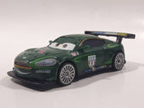 Disney Pixar Cars #9 World Grand Prix Dark Green Die Cast Toy Car Vehicle V2813