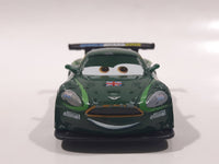 Disney Pixar Cars #9 World Grand Prix Dark Green Die Cast Toy Car Vehicle V2813