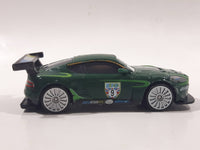 Disney Pixar Cars #9 World Grand Prix Dark Green Die Cast Toy Car Vehicle V2813