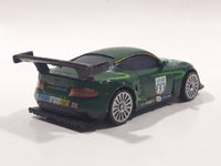 Disney Pixar Cars #9 World Grand Prix Dark Green Die Cast Toy Car Vehicle V2813