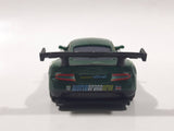 Disney Pixar Cars #9 World Grand Prix Dark Green Die Cast Toy Car Vehicle V2813