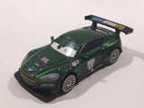 Disney Pixar Cars #9 World Grand Prix Dark Green Die Cast Toy Car Vehicle V2813