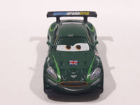 Disney Pixar Cars #9 World Grand Prix Dark Green Die Cast Toy Car Vehicle V2813