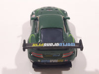 Disney Pixar Cars #9 World Grand Prix Dark Green Die Cast Toy Car Vehicle V2813