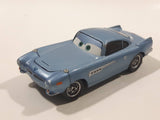 Disney Pixar Cars 2 V2799 Finn McMissile Blue Diecast Toy Car Vehicle