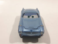 Disney Pixar Cars 2 V2799 Finn McMissile Blue Diecast Toy Car Vehicle