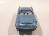 Disney Pixar Cars 2 V2799 Finn McMissile Blue Diecast Toy Car Vehicle