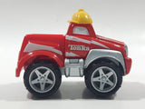 2000 Maisto Hasbro Tonka Lil Chuck & Friends Truck Red Die Cast Toy Car Vehicle