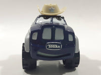 2000 Maisto Hasbro Tonka Lil Chuck & Friends Sheriff Police Cop Car Dark Blue Die Cast Toy Car Vehicle