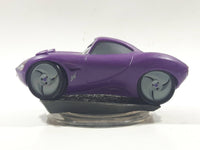 Disney Pixar Infinity Holly Shiftwell Purple Toy Car Vehicle On Base