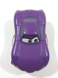 Disney Pixar Infinity Holly Shiftwell Purple Toy Car Vehicle On Base