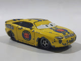 Disney Pixar Cars Piston Cup Official Pace Car Yellow Die Cast Toy Car Vehicle Missing Roof Lights