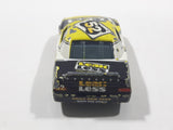 Disney Pixar Cars Leak Less Adult Drip Pans #52 Yellow White Black Die Cast Toy Car Vehicle