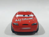 Disney Pixar Cars No Stall #123 Red and Black Die Cast Toy Car Vehicle