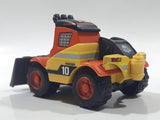 Disney Pixar Planes Fire and Rescue Pinecone Yellow Orange Black #10 Plastic Die Cast Toy Car Construction Vehicle