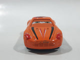 Unknown Brand Super #03 with Eyes Orange Die Cast Toy Sports Car Vehicle