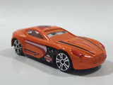 Unknown Brand Super #03 with Eyes Orange Die Cast Toy Sports Car Vehicle