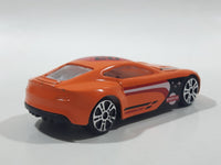 Unknown Brand Super #03 with Eyes Orange Die Cast Toy Sports Car Vehicle