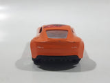 Unknown Brand Super #03 with Eyes Orange Die Cast Toy Sports Car Vehicle