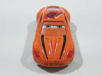 Unknown Brand Super #03 with Eyes Orange Die Cast Toy Sports Car Vehicle