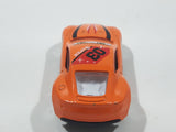 Unknown Brand Super #03 with Eyes Orange Die Cast Toy Sports Car Vehicle