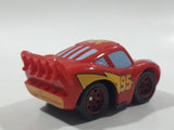 Disney Pixar Cars Lightning McQueen #95 Red Plastic Die Cast Toy Car Vehicle