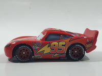 Disney Pixar Cars Lightning McQueen #95 Red Die Cast Toy Race Car Vehicle