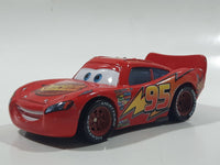 Disney Pixar Cars Lightning McQueen #95 Red Die Cast Toy Race Car Vehicle