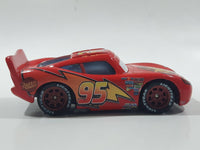 Disney Pixar Cars Lightning McQueen #95 Red Die Cast Toy Race Car Vehicle