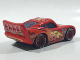 Disney Pixar Cars Lightning McQueen #95 Red Die Cast Toy Race Car Vehicle